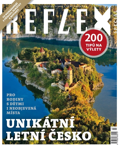 E-magazín Unikátní letní Česko - CZECH NEWS CENTER a. s.