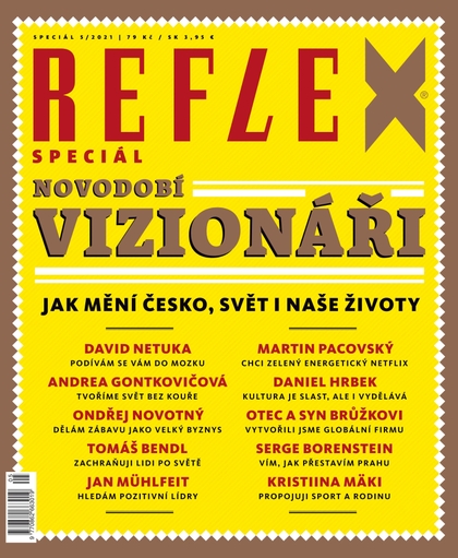 E-magazín Novodobí vizionáři - CZECH NEWS CENTER a. s.