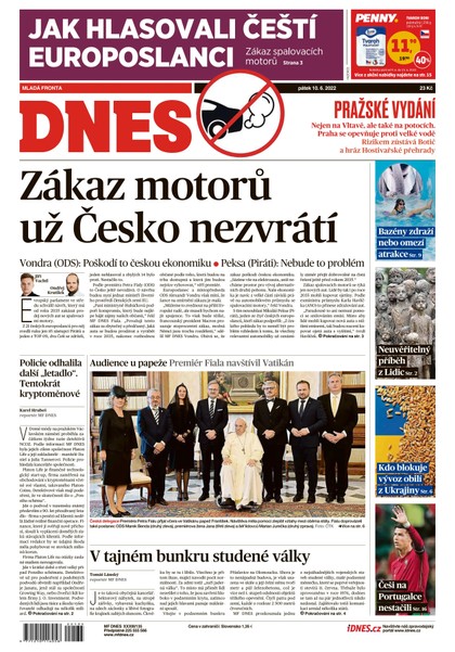 E-magazín MF DNES - 10.6.2022 - MAFRA, a.s.
