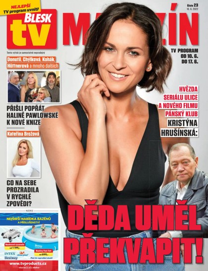 E-magazín Příloha BLESK s TV magazínem - 10.6.2022 - CZECH NEWS CENTER a. s.