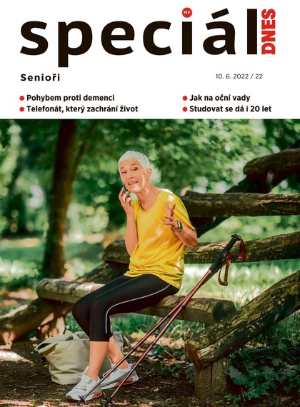 E-magazín Magazín DNES SPECIÁL Praha 10.6.2022 - MAFRA, a.s.