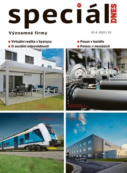 E-magazín Magazín DNES Speciál Zlínský - 10.6.2022 - MAFRA, a.s.