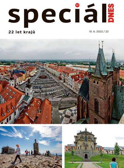 E-magazín Magazín DNES SPECIÁL Hradec Králové 10.6.2022 - MAFRA, a.s.