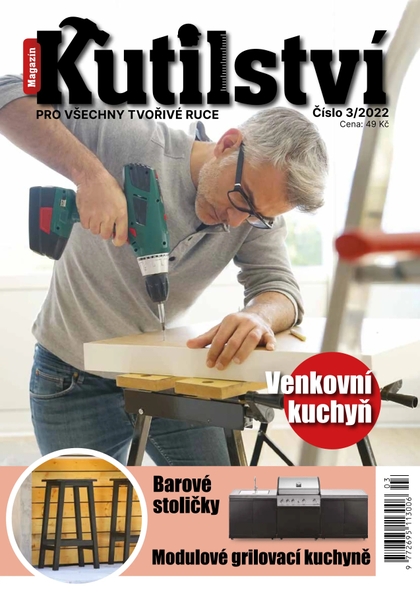E-magazín Kutilství 3/2022 - A 11 s.r.o.