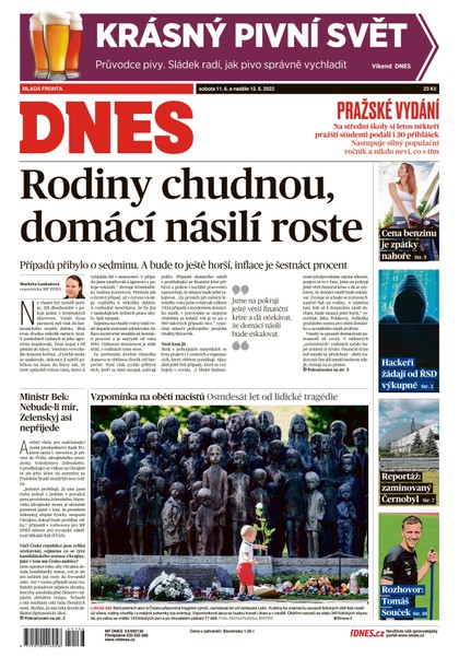 E-magazín MF DNES - 11.6.2022 - MAFRA, a.s.