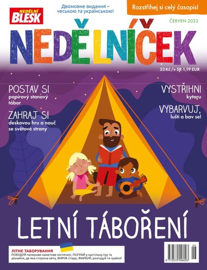 E-magazín NEDĚLNÍČEK - 06/2022 - CZECH NEWS CENTER a. s.
