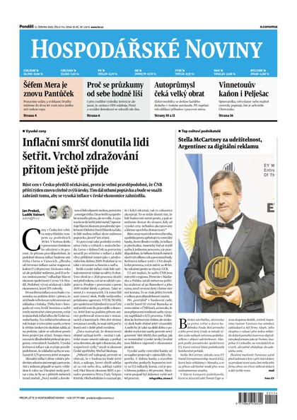 E-magazín HN 114 - 13.06.2022  - Economia, a.s.