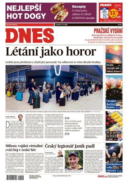 E-magazín MF DNES - 13.6.2022 - MAFRA, a.s.