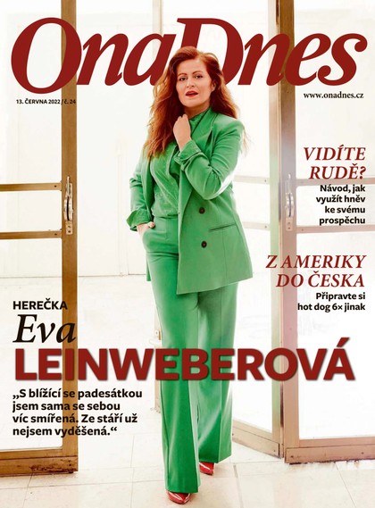 E-magazín Magazín ONA DNES - 13.6.2022 - MAFRA, a.s.
