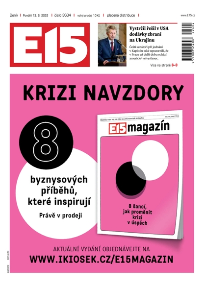 E-magazín E15 - 13.6.2022 - CZECH NEWS CENTER a. s.