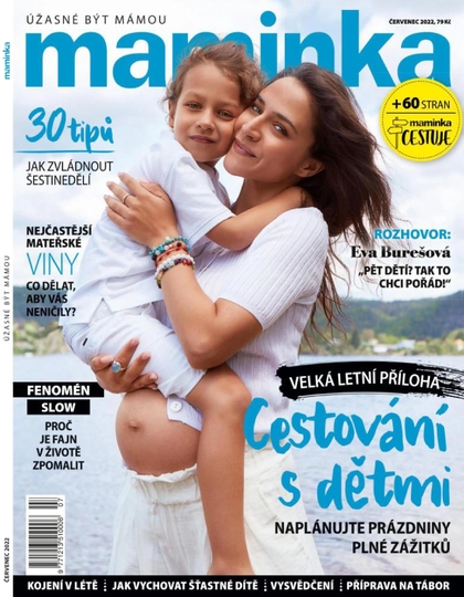E-magazín maminka - 07/2022 - CZECH NEWS CENTER a. s.