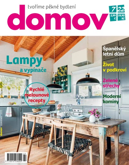 E-magazín Domov 7-2022 - Časopisy pro volný čas s. r. o.