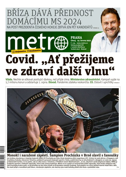 E-magazín METRO - 14.6.2022 - MAFRA, a.s.