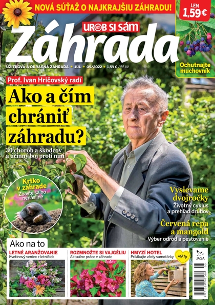 E-magazín Záhrada 2022 05 - JAGA GROUP, s.r.o. 
