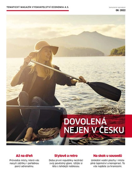 E-magazín HN 116 - 15.06.2022 Dovolená nejen v Česku - Economia, a.s.