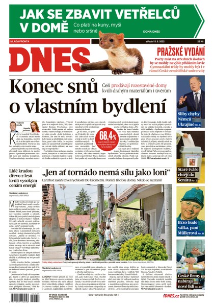 E-magazín MF DNES - 15.6.2022 - MAFRA, a.s.