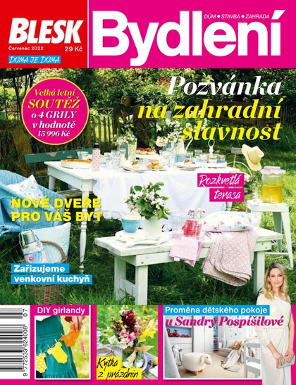 E-magazín Blesk Bydlení - 07/2022 - CZECH NEWS CENTER a. s.