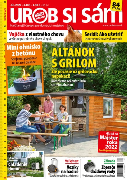 E-magazín Urob si sám 2022 07 - JAGA GROUP, s.r.o. 