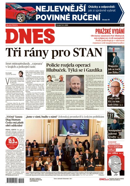 E-magazín MF DNES - 16.6.2022 - MAFRA, a.s.