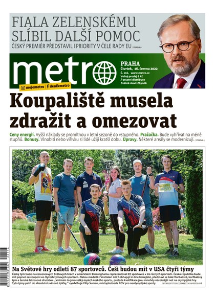 E-magazín METRO - 16.6.2022 - MAFRA, a.s.