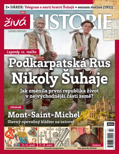E-magazín Živá historie 7-8/2022 - Extra Publishing, s. r. o.