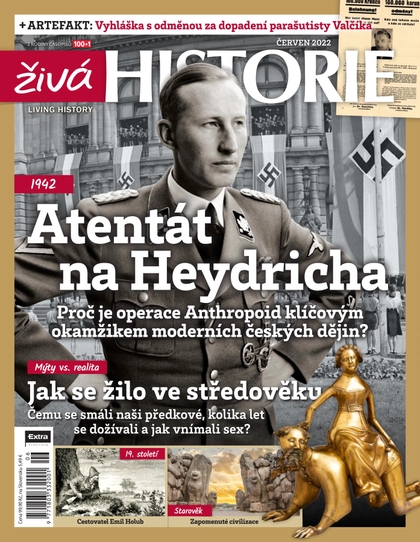 E-magazín Živá historie 6/2022 - Extra Publishing, s. r. o.