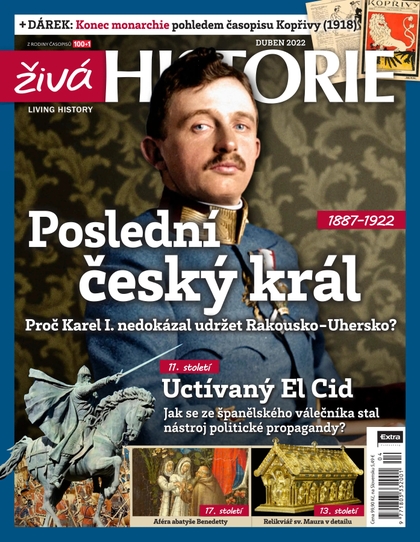 E-magazín Živá historie 4/2022 - Extra Publishing, s. r. o.