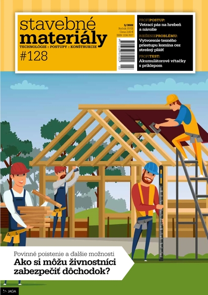 E-magazín Stavebné materiály 2022 03 - JAGA GROUP, s.r.o. 