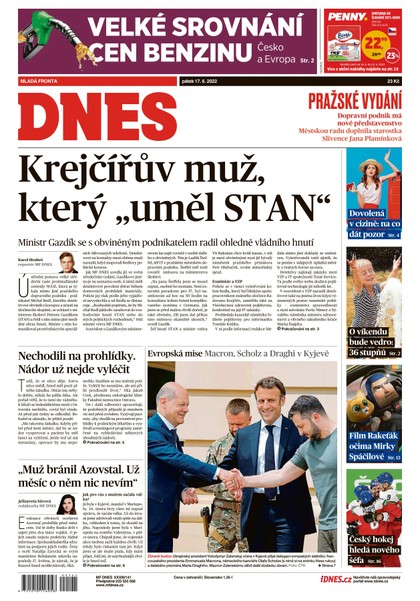 E-magazín MF DNES - 17.6.2022 - MAFRA, a.s.