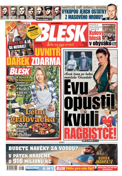 E-magazín BLESK - 17.6.2022 - CZECH NEWS CENTER a. s.