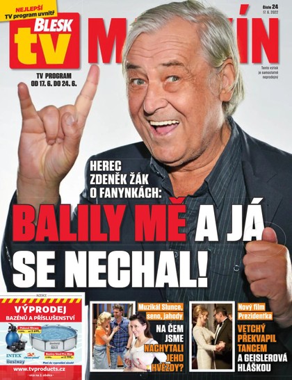 E-magazín Příloha BLESK s TV magazínem - 17.6.2022 - CZECH NEWS CENTER a. s.