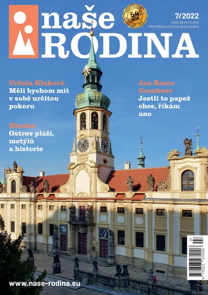 E-magazín Naše rodina 7/2022 - NAŠE VOJSKO-knižní distribuce s.r.o.