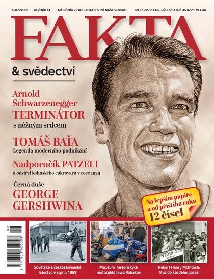 E-magazín FaS 2022/7-8 - NAŠE VOJSKO-knižní distribuce s.r.o.