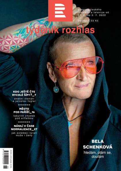 E-magazín Týdeník Rozhlas 26/2022 - Radioservis, a.s.