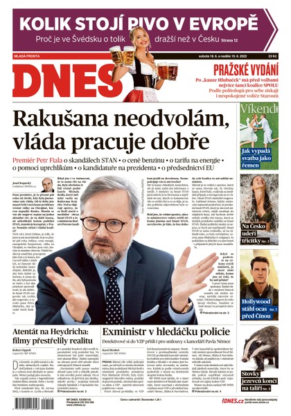 E-magazín MF DNES - 18.6.2022 - MAFRA, a.s.