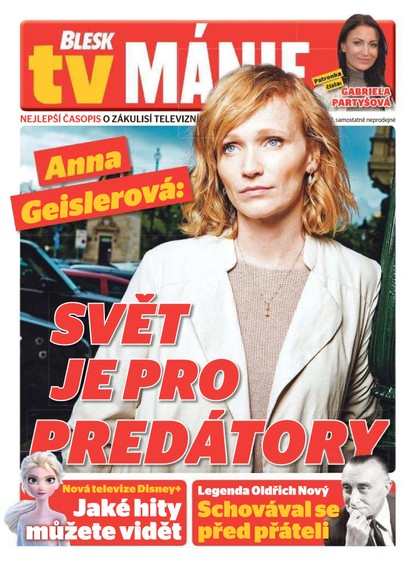 E-magazín BLESK Tv manie - 18.6.2022 - CZECH NEWS CENTER a. s.