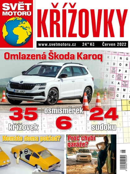 E-magazín SVĚT MOTORŮ KŘÍŽOVKY - 06/2022 - CZECH NEWS CENTER a. s.