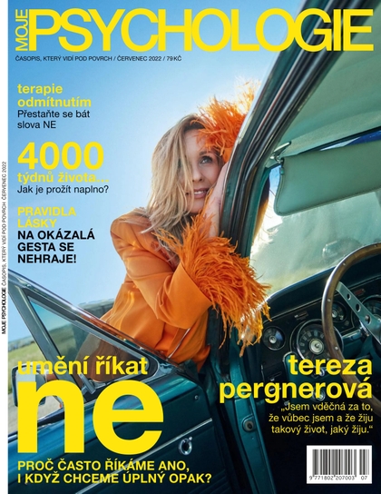 E-magazín MOJES PSYCHOLOGIE - 07/2022 - CZECH NEWS CENTER a. s.