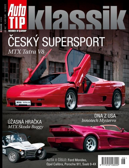 E-magazín Auto TIP klassik - 06/2022 - CZECH NEWS CENTER a. s.