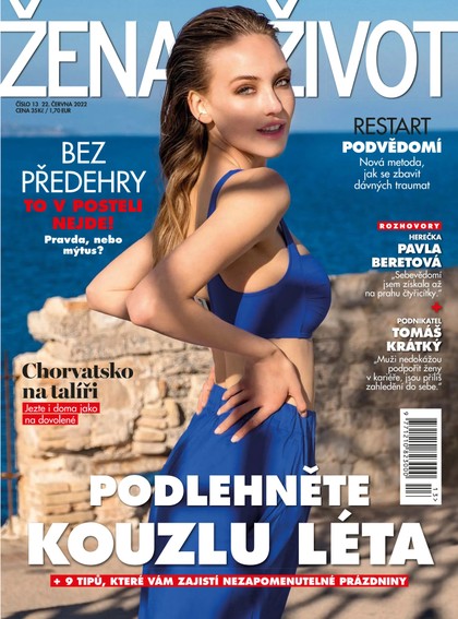 E-magazín Žena a Život - 13/2022 - MAFRA, a.s.