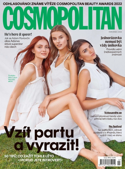 E-magazín Cosmopolitan - 07/2022 - MAFRA, a.s.