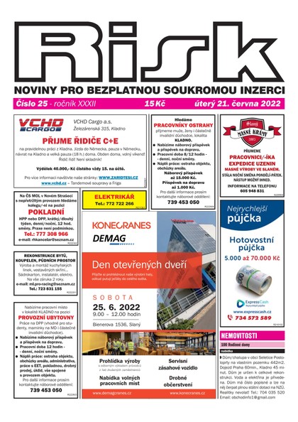 E-magazín Risk 25/2022 - Risk