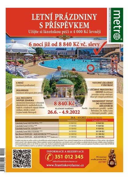 E-magazín METRO - 21.6.2022 - MAFRA, a.s.