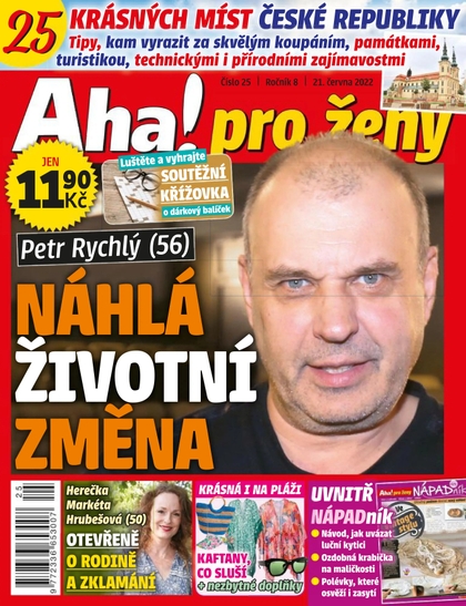 E-magazín Aha! pro ženy - 25/2022 - CZECH NEWS CENTER a. s.