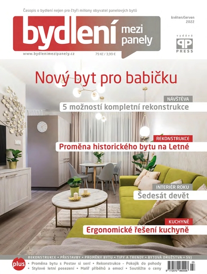 E-magazín Bydlení mezi Panely - květen/červen 2022 - Panel Plus Press, s.r.o.