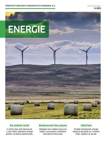 E-magazín HN 121 - 22.6.2022 Energie - Economia, a.s.
