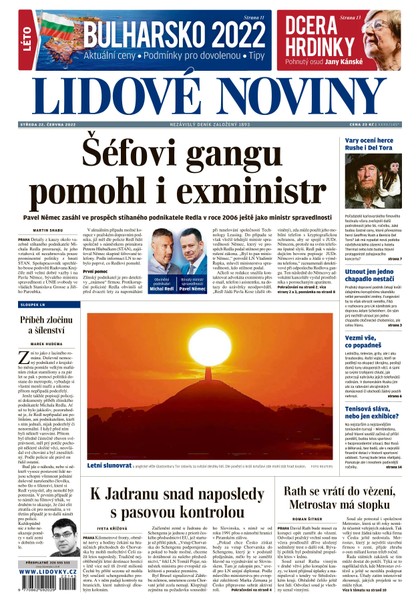 E-magazín LN - 22.6.2022 - MAFRA, a.s.