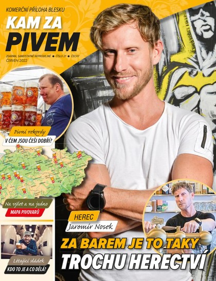 E-magazín Příloha BLESK Kam za pivem - 21/2022 - 22.6.2022 - CZECH NEWS CENTER a. s.