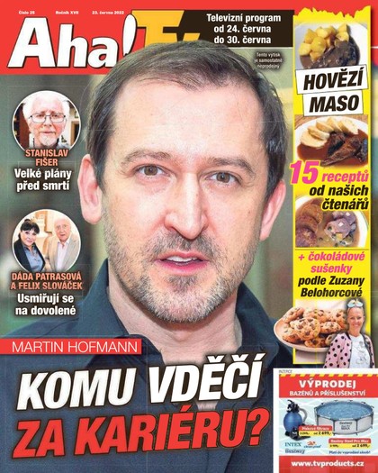 E-magazín Příloha Aha! s TV magazínem - 23.6.2022 - CZECH NEWS CENTER a. s.
