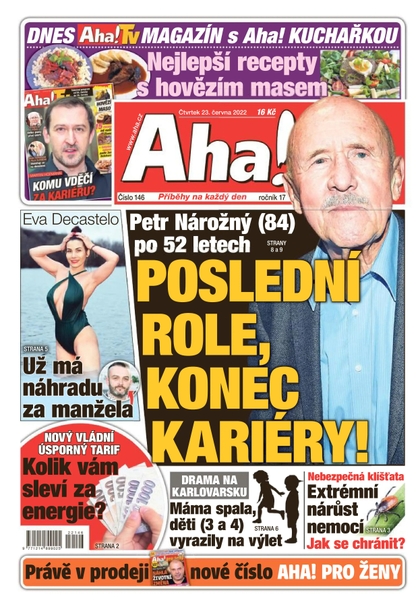 E-magazín Aha! - 23.6.2022 - CZECH NEWS CENTER a. s.